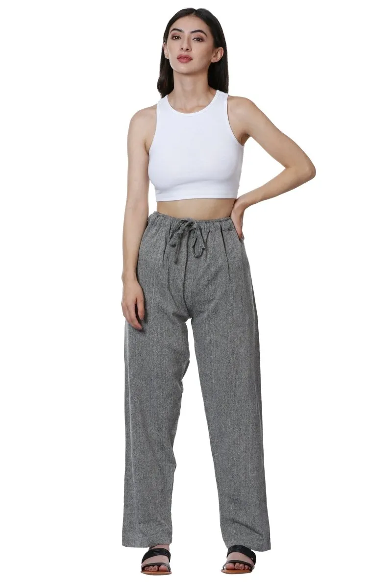 Women's Lounge Pants | Grey | Fits Waist Size 28" to 36"