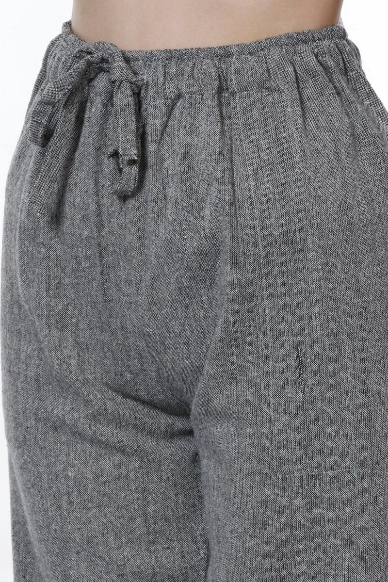 Women's Lounge Pants | Grey | Fits Waist Size 28" to 36"