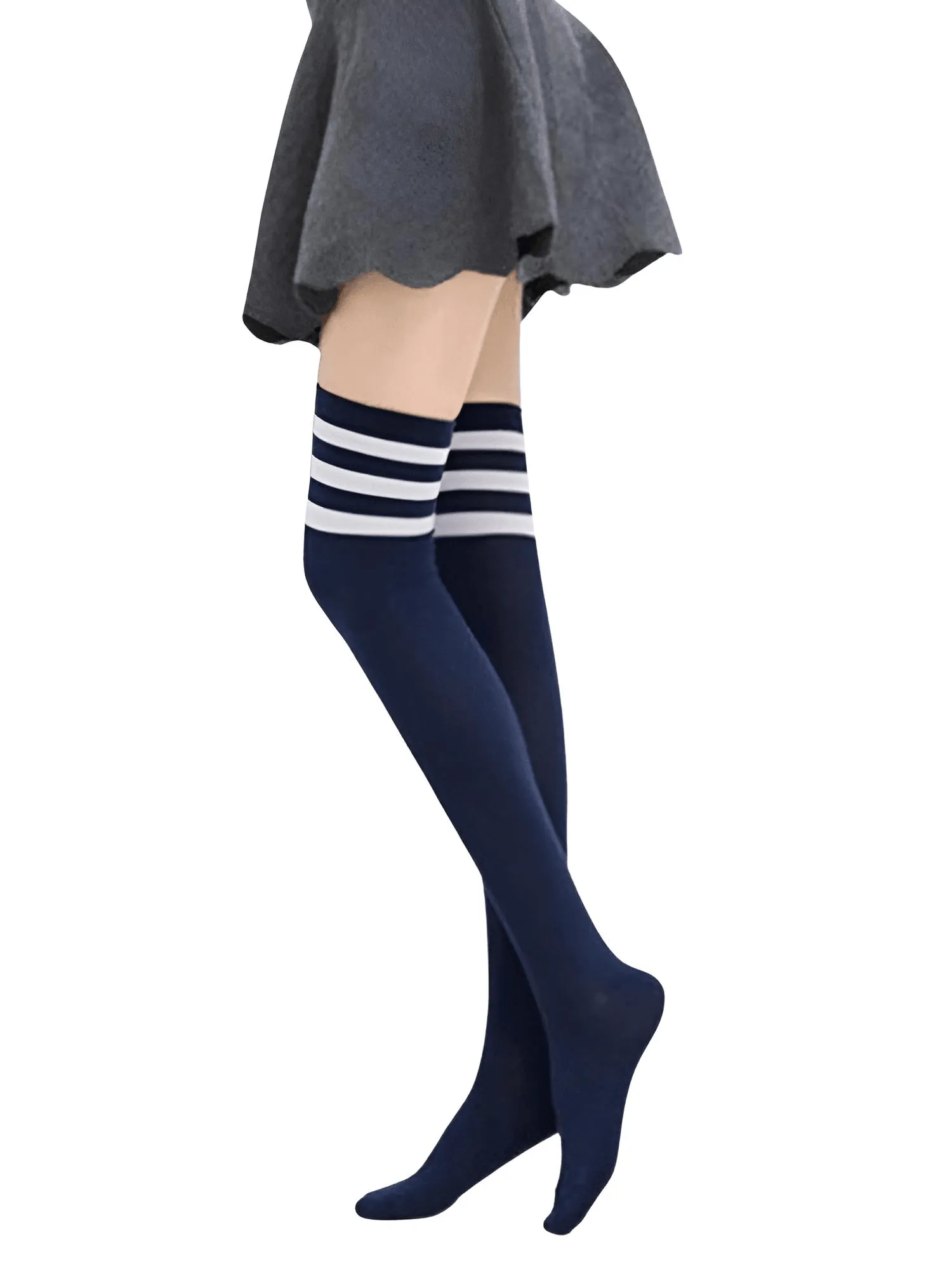 Women's Over Knee Thigh High Socks