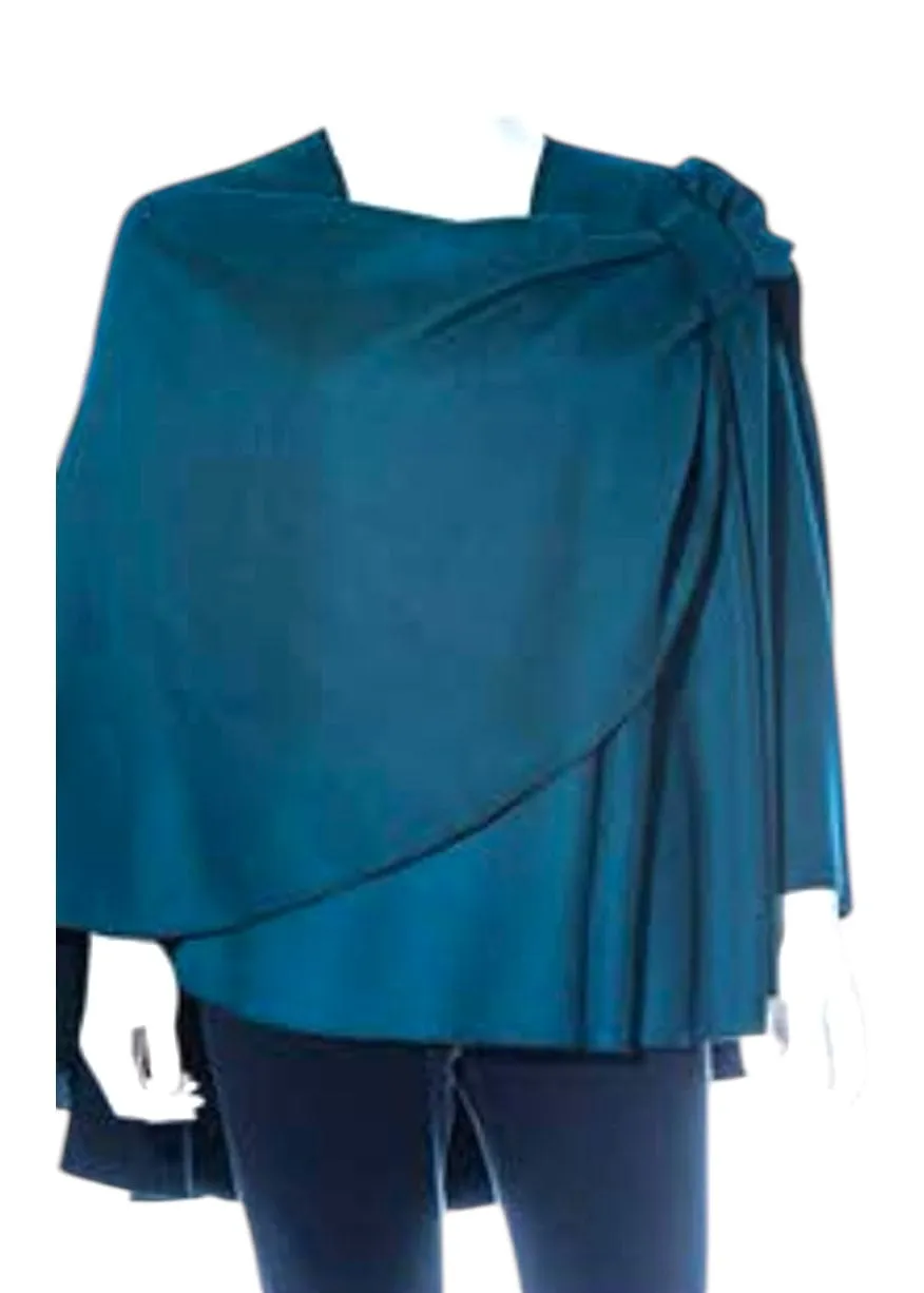 Woven Unique One Size Cashmere Capes