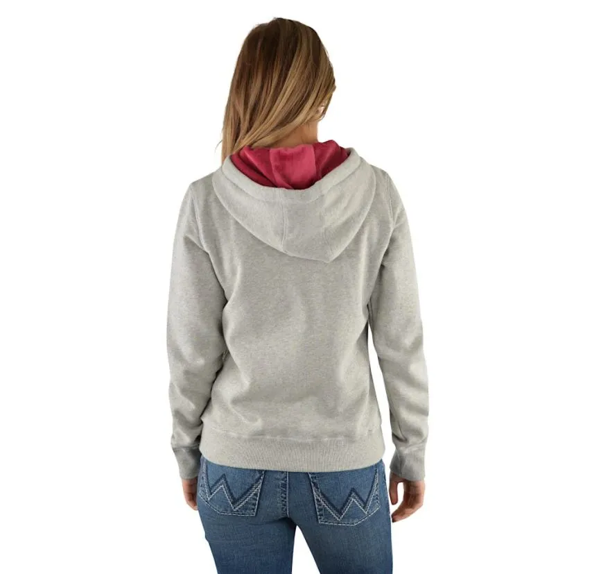 Wrangler Womens Victoria Zip Up Hoodie