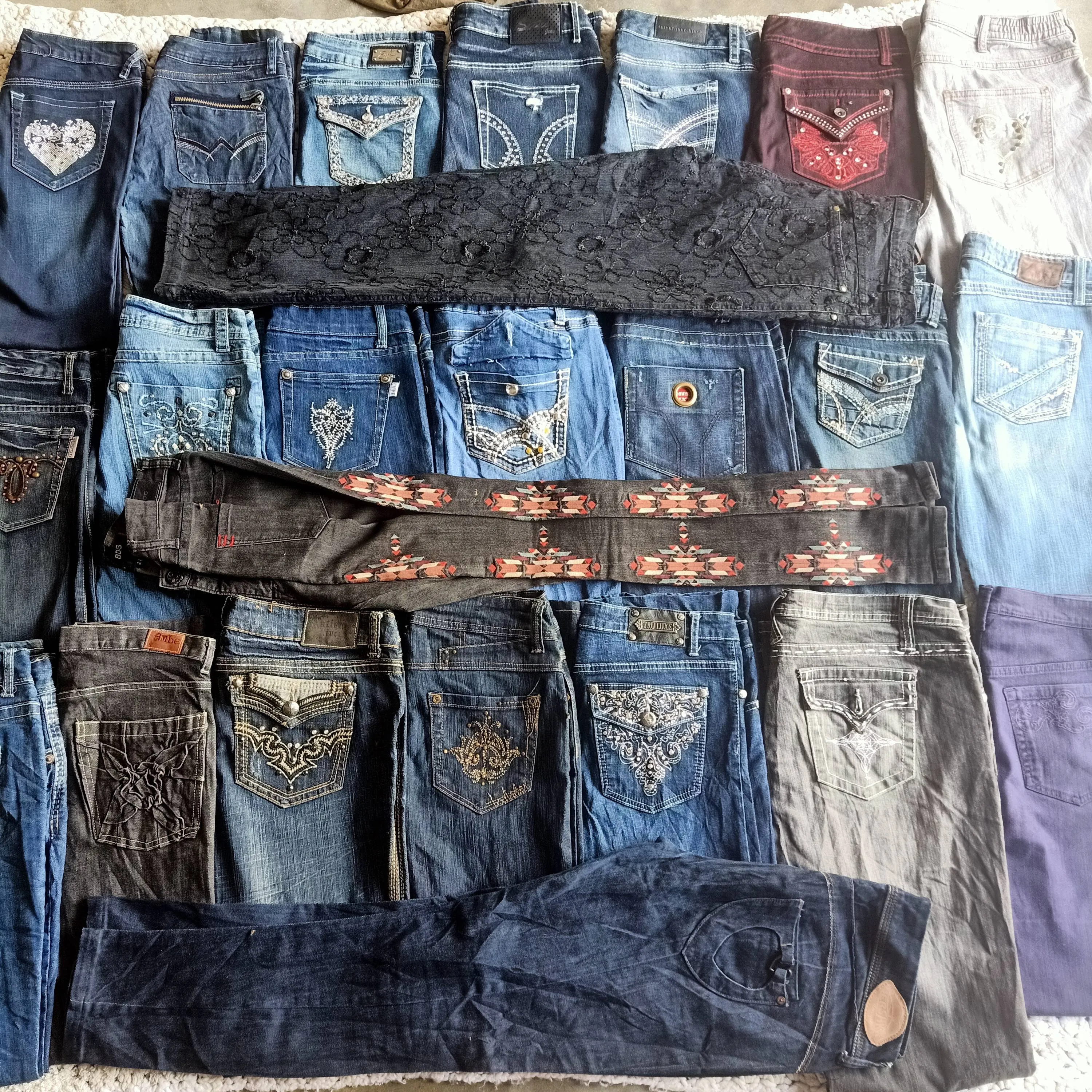 Y2K classic jeans pant-25 pcs