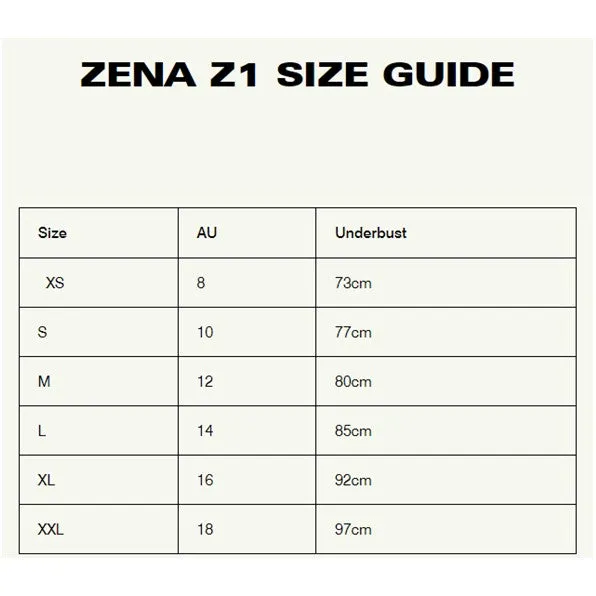 Zena Z1 Impact Vest *Last One* S