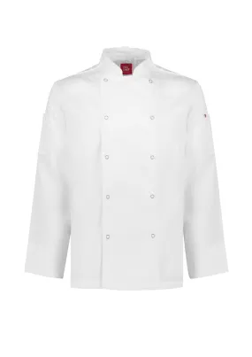 Zest Mens L/S Chef Jacket CH232ML