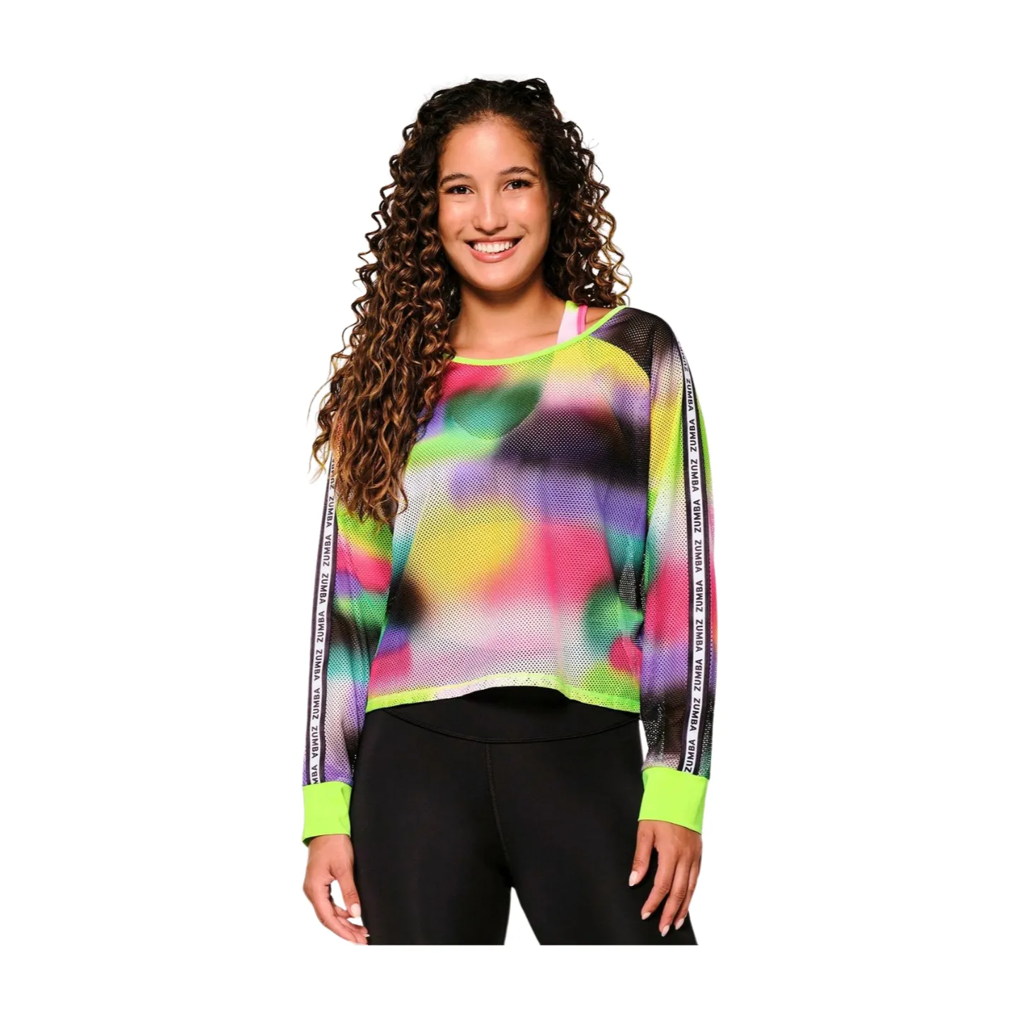 Zumba Tropidelic Mesh Pullover