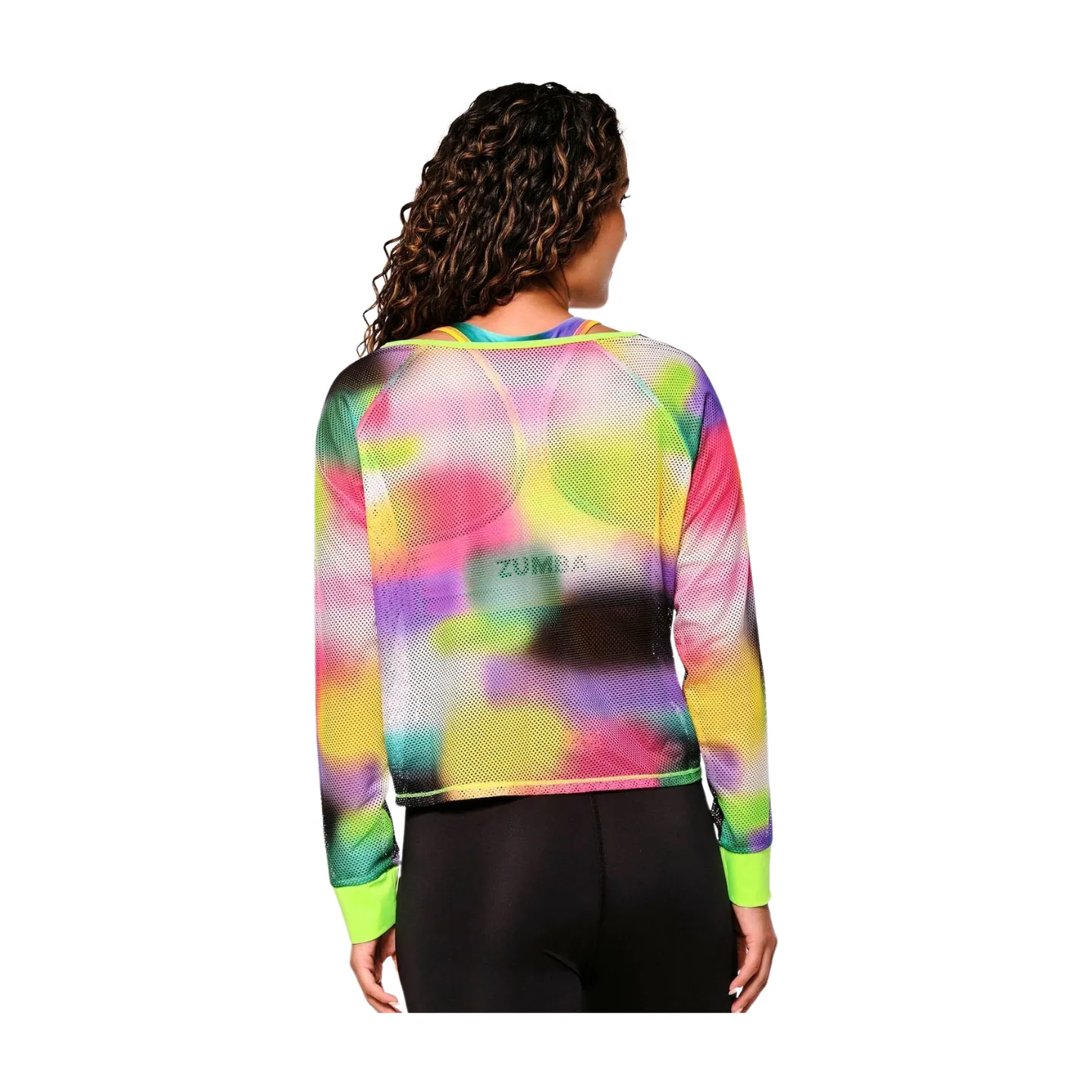 Zumba Tropidelic Mesh Pullover